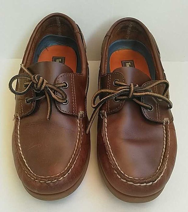 Sapato vela castanho 37 - Timberland