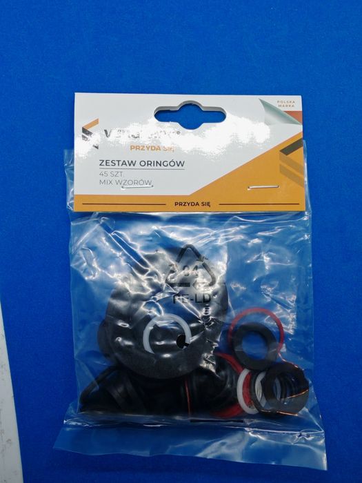 Zestar oringow. Mix wzorow. 45 szt.