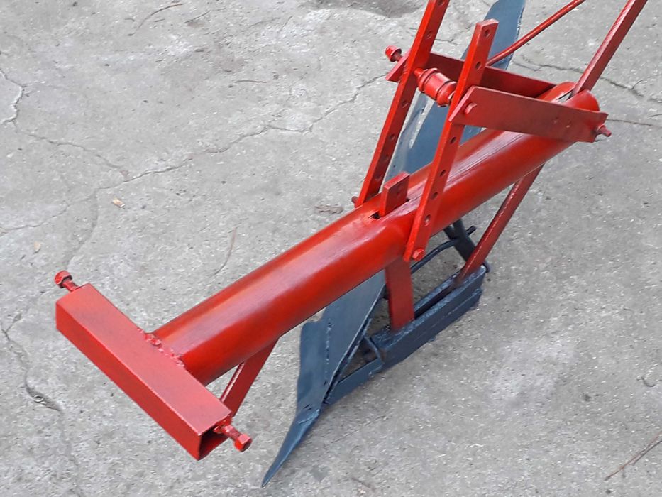 charrua reversível para trator pequeno ou motocultivador