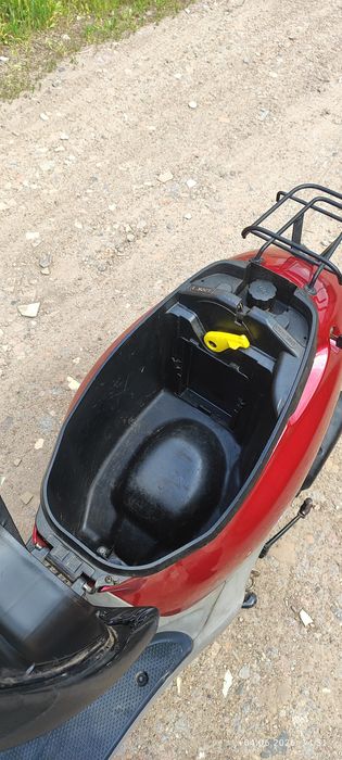 Honda Dio AF-27 fit, на реєстрації