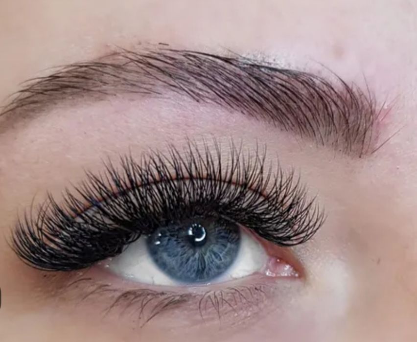 Наращивание, ламинирование ресниц и бровей   200-500 грн