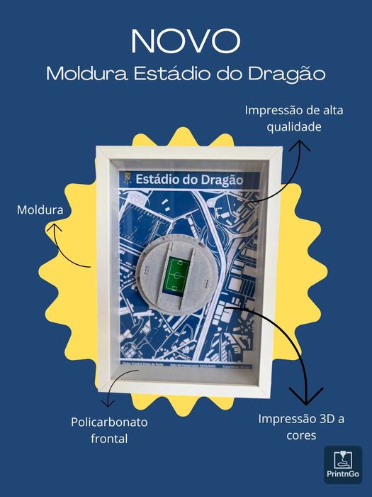 Moldura - Estádio do Dragão - Porto