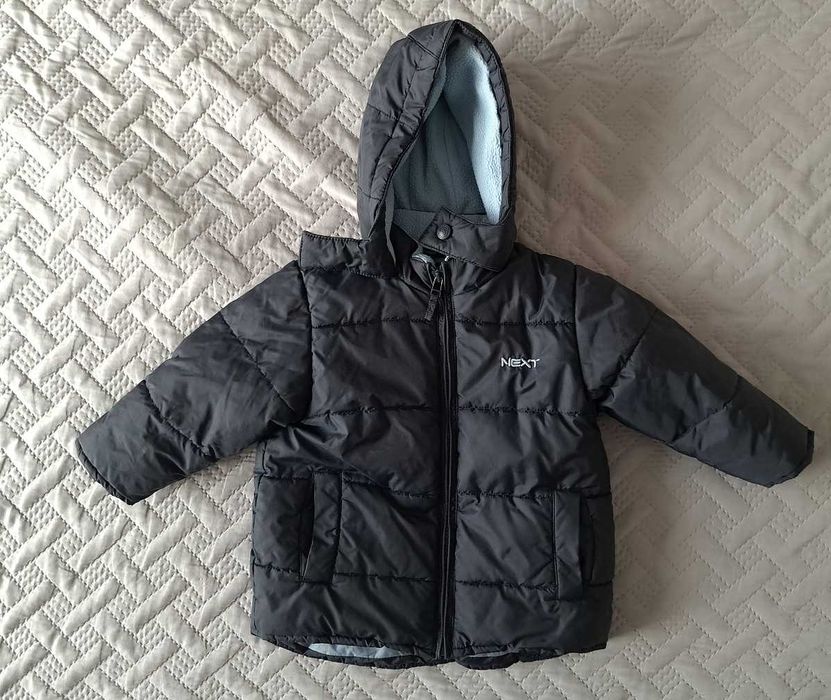 Zimowa kurtka dla chłopczyka rozm. od 86. Stan Bdb