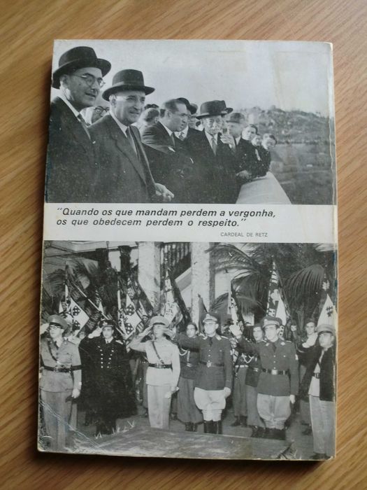As Mentiras de Marcelo Caetano
Cor. António Cruz e Vitoriano Rosa
