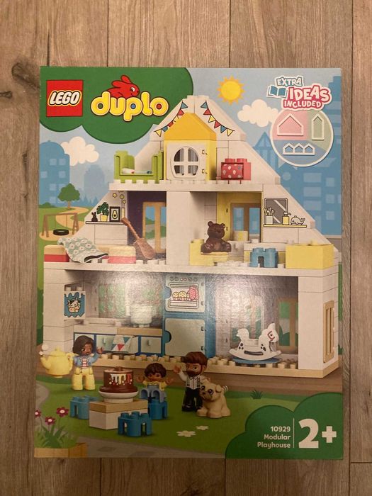 Lego 10929 Duplo - Wielofunkcyjny dom rodzinny 3w1