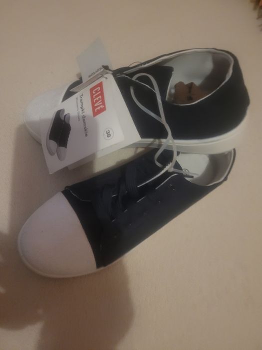 Trampki damskie 38 nowe