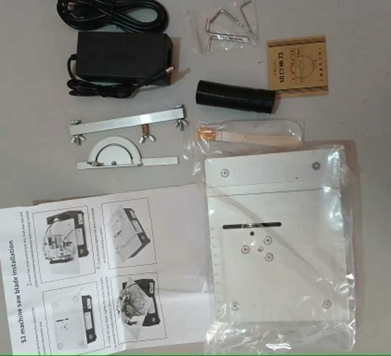 Настольная электрическая пила для дома