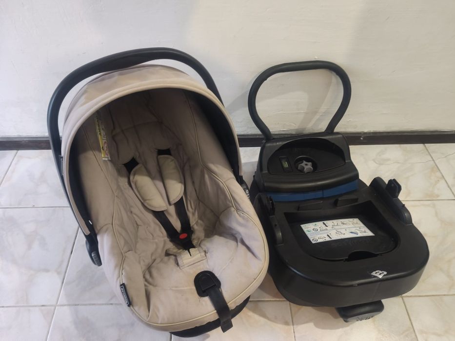 Ovo + Isofix + Coifa