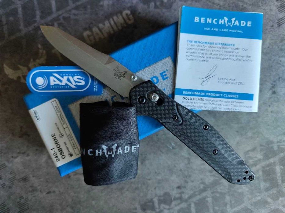 Брелок компактний EDC складень фолдер фліппер Benchmade одним лотом