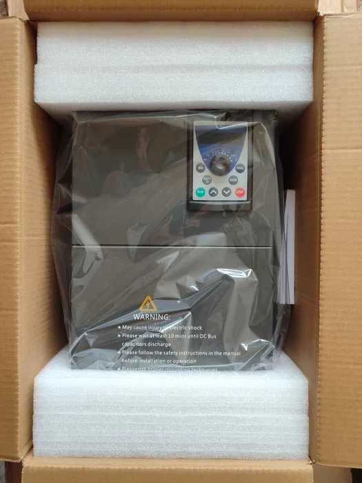 Частотник 5,5кВт ІР66 (220/220В; 380/380В; 220/380В) насос вентилятор