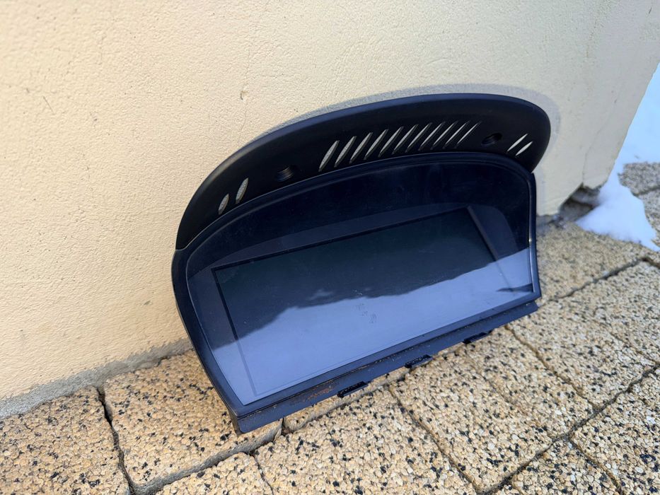 Wyświetlacz nawigacji CCC Bmw E60 E61