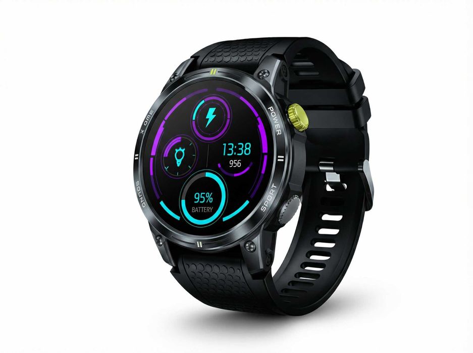 SMARTWATCH smartwatch amoled gps rozmowy bt sport – NOWY