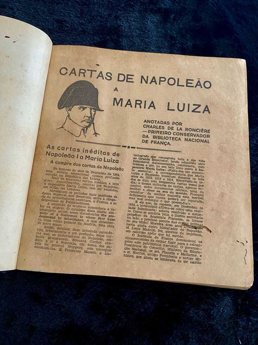 Charles de la Roncière - Cartas de Napoleão a Maria Luiza