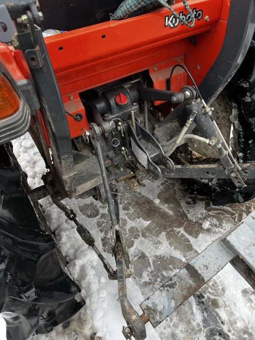 Продам Kubota gl 240 з оригінальною фрезою