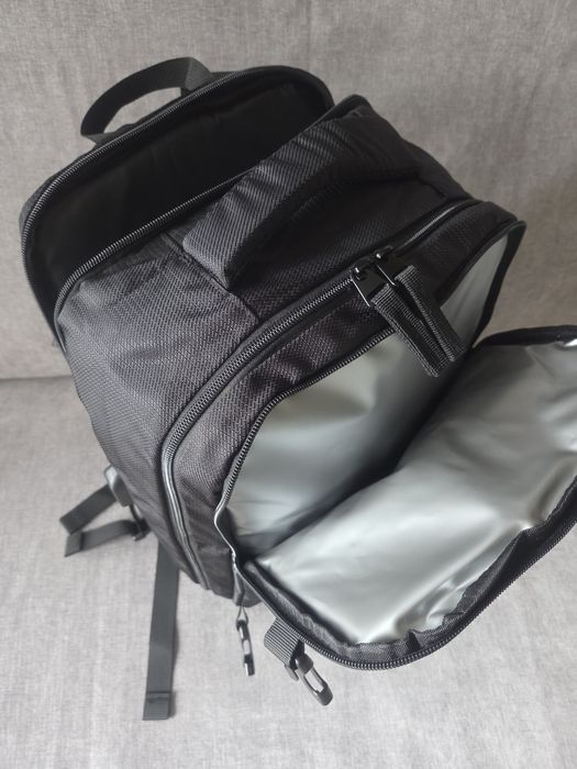 Mochila de viagem vácuo