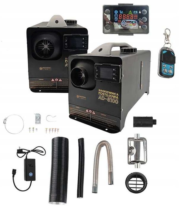 Nagrzewnica olejowa dmuchawa postojowa webasto 8 kW 12 V