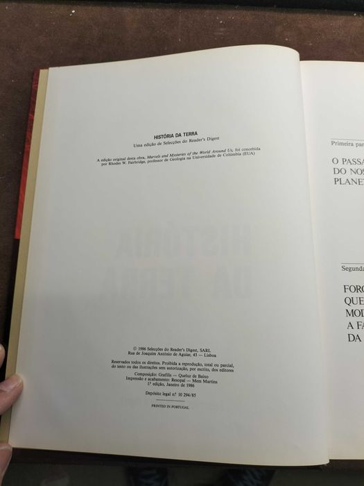 História da Terra (CXL1)