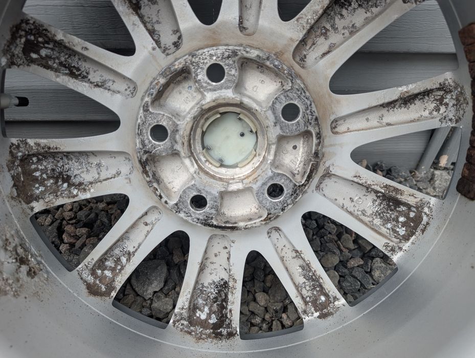 Комплект титанових дисків Mazda 5/114.3 R17 5*114.3 17 Kia Hyndai  ET50