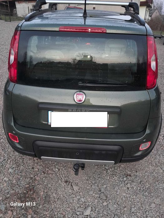 Fiat Panda 4x4, małe auto z napędem 4x4, panda terenówka,