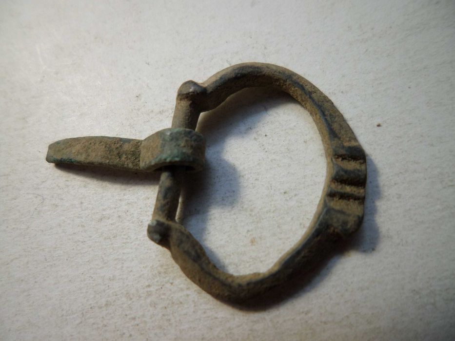 Fivela Medieval em  Bronze, Tipo IF , Cerca Sec. XIII a XVI