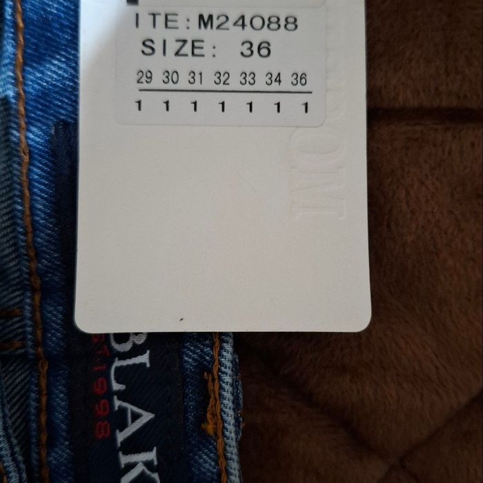 Мужские джинсы. Новые