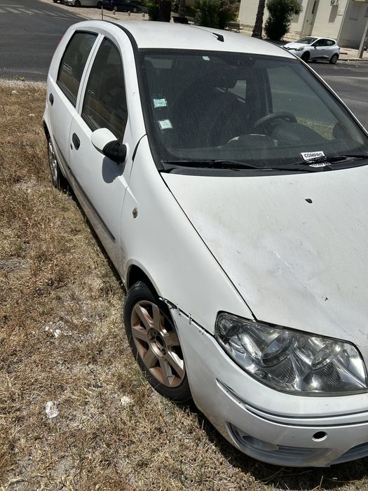 Punto 2004 a gasóleo  motor de arranque avariado