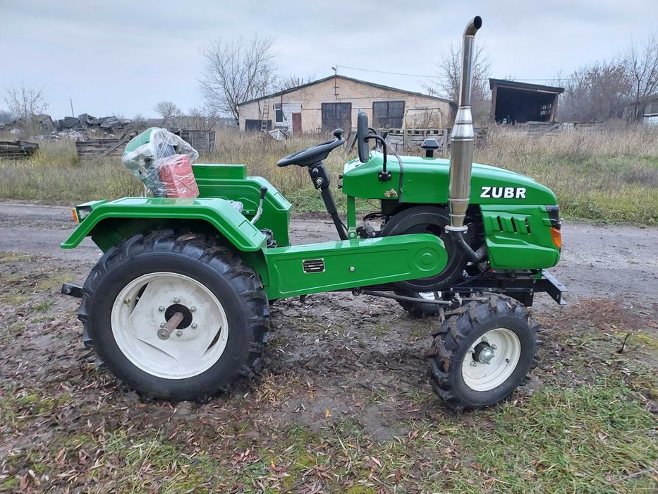 Мототрактор Зубр Т-245! Zubr Т-245! Доставка Безкоштовна!