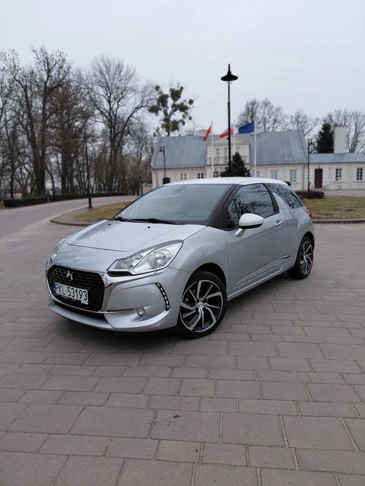 DS Automobiles DS 3 Citroen DS3 1.2 pure tech