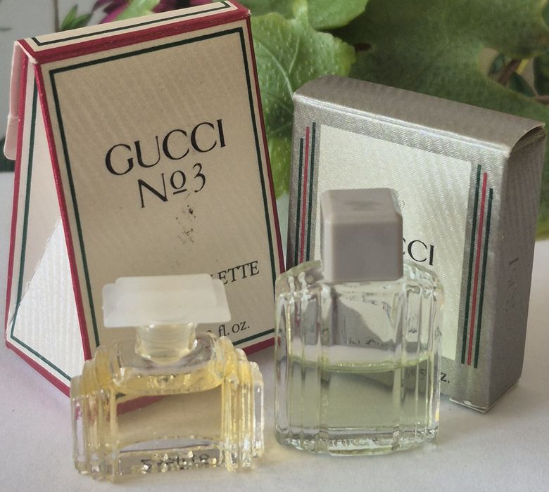 Miniatury kolekcjonerskie Gucci