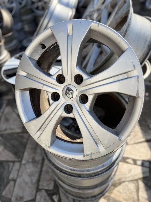 Jantes 17 Originais renault megane em 5x114