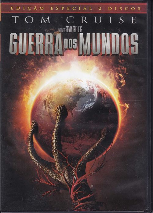 DVD - Guerra dos Mundos