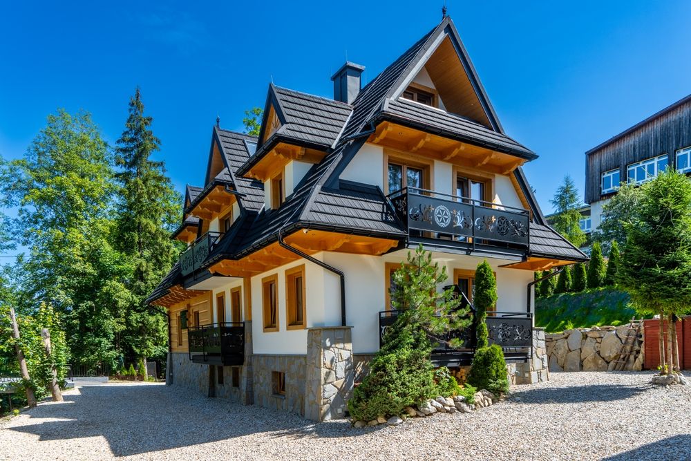 Pokoje Apartamenty Zakopane noclegi ( centrum ) VILLA TATRA SKY
