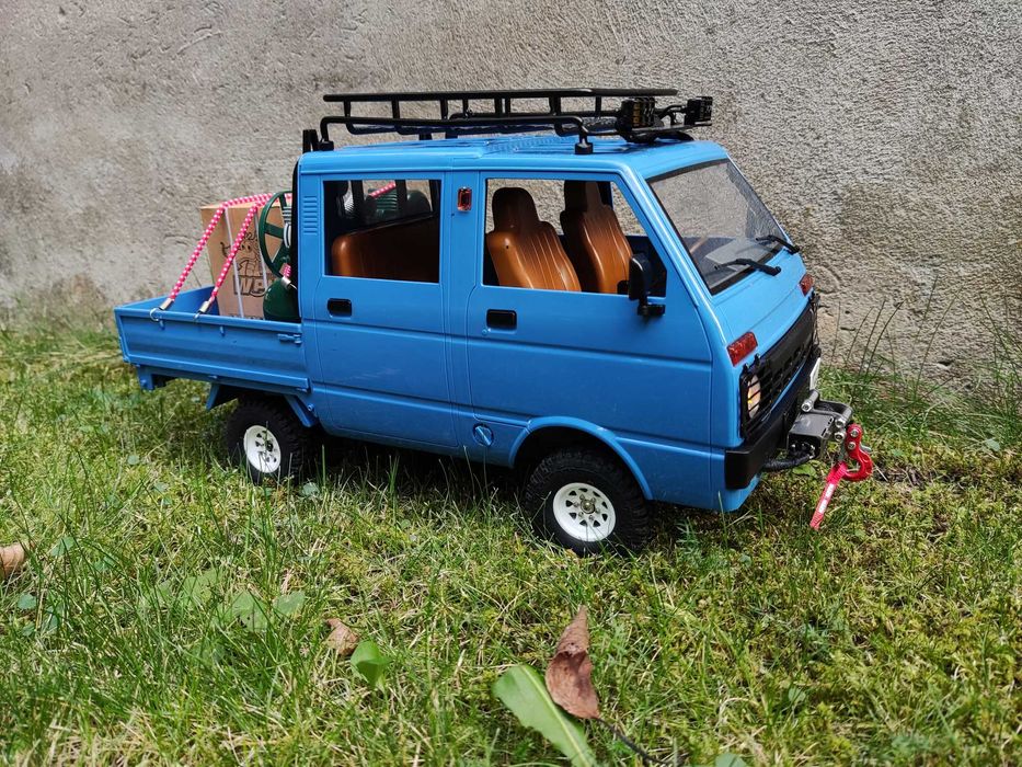 Kei Truck WPL D32 RC | RTR mocno zmodyfikowany