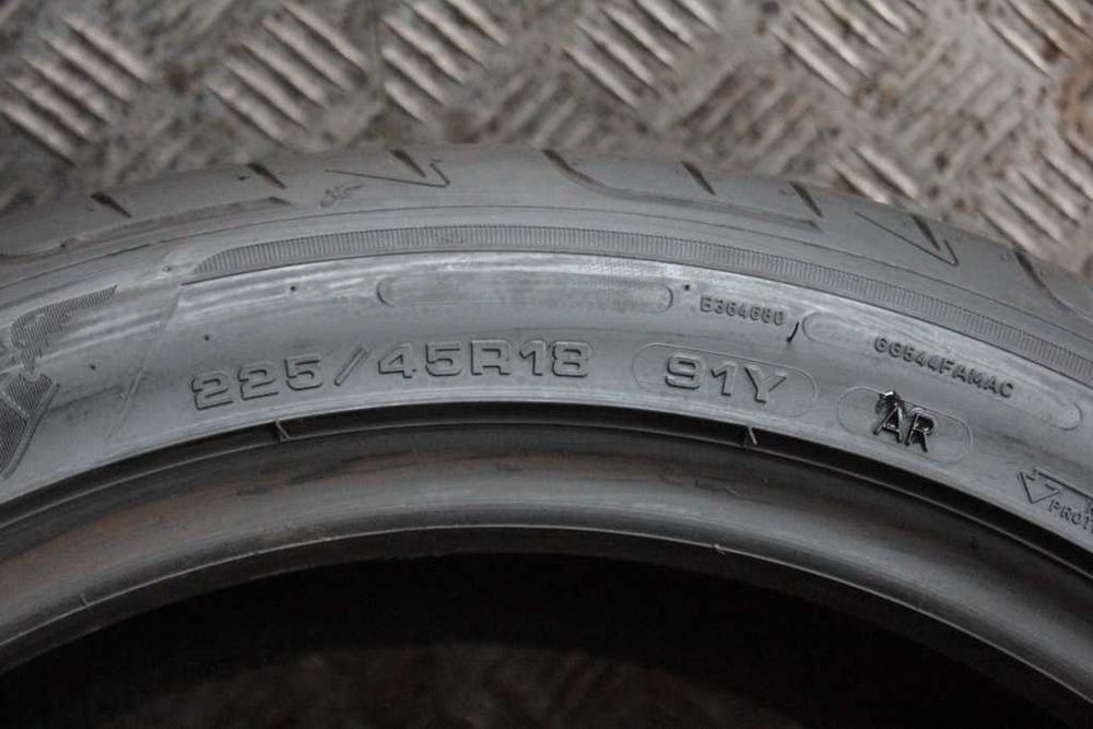 225/45/18 Goodyear Eagle F1 Asymmetric 3 225/45 R18 91Y AR RunFlar RSC