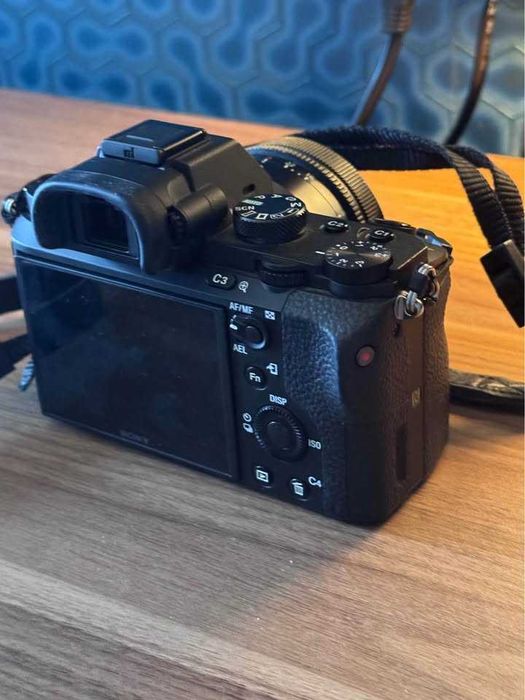 Sony A7ii com lente Sony 50mm F2.5 G