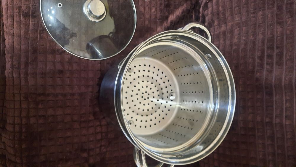 Кастрюля  пароварка 10 литров