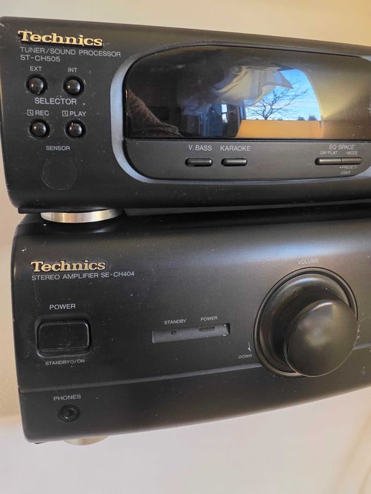Tuner i amplituder Technics