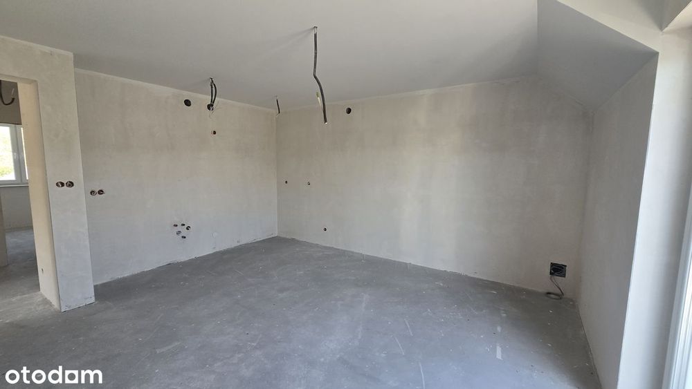 Bezczynszowe mieszkanie 77m 3 pokoje balkon ogródek komórka Kolbuszowa