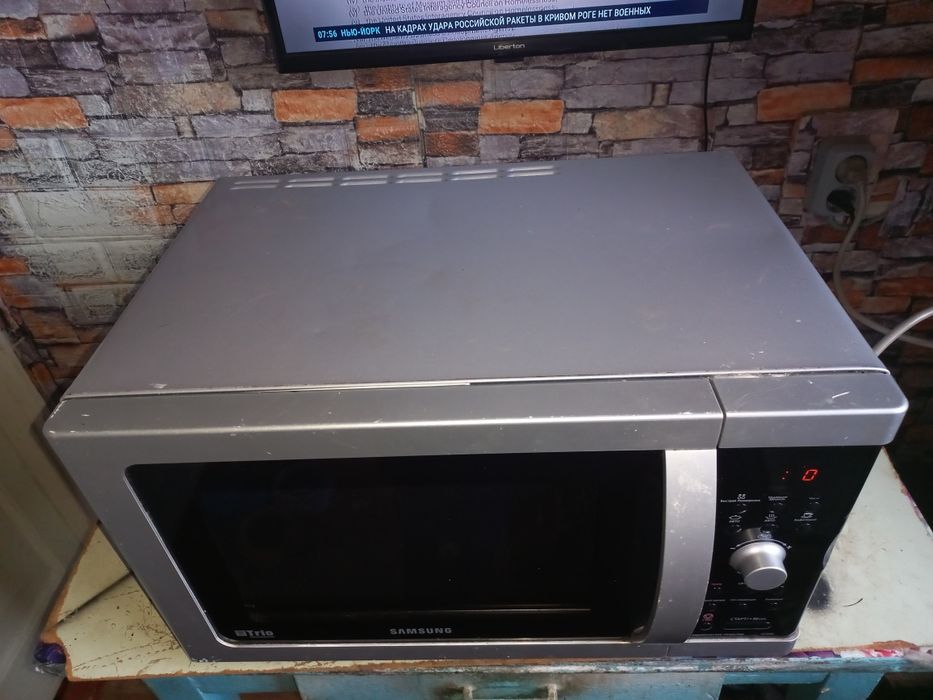 Микроволновая печь-духовка.Микроволновка.СВЧ.Гриль.Конвекция.