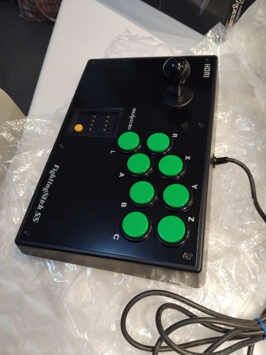 Sega Saturn Arcade Stick Hori Fighting Stick