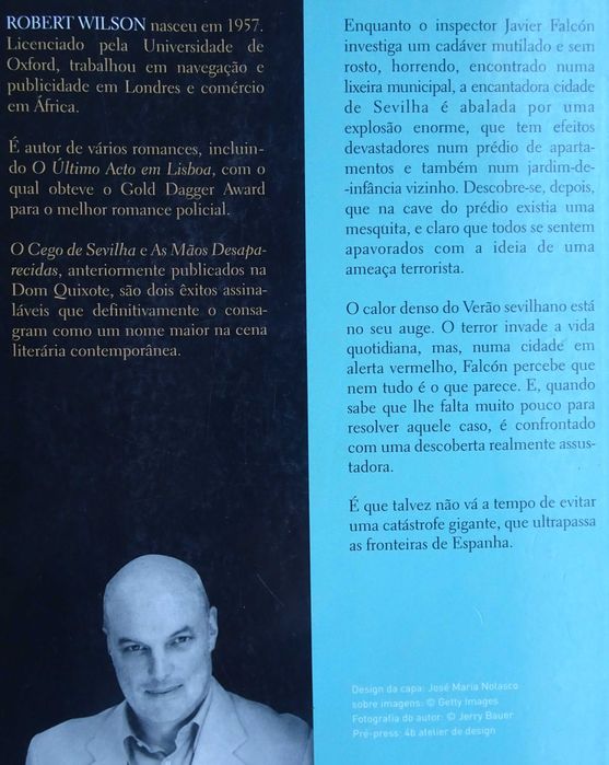 Assassinos Escondidos de Robert Wilson