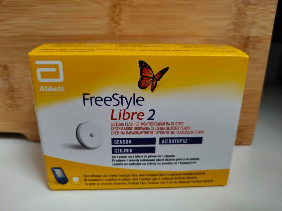 Sensor Libre 2 freestyle