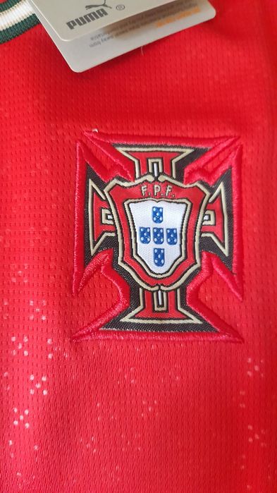 Camisola Portugal 25/26 - Kit Infantil