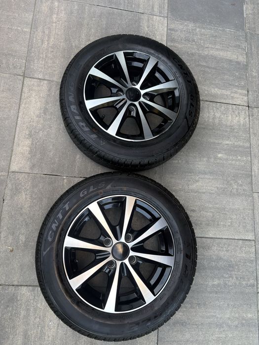 Sea doo Yamaha Kawasaki kola do przyczepki 13” alu felgi