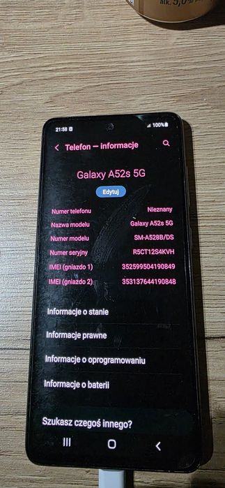 Samsung Galaxy A52s 5G