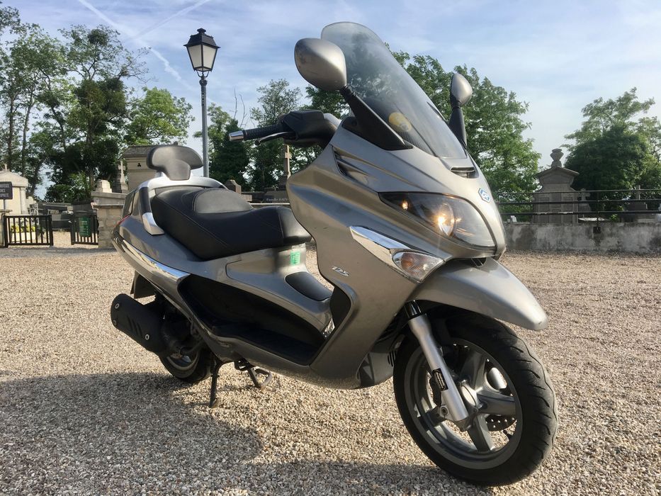 Piaggio Xevo 125 -2010