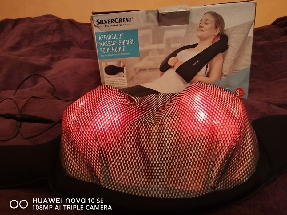 Masażer Shiatsu Pour Nuque