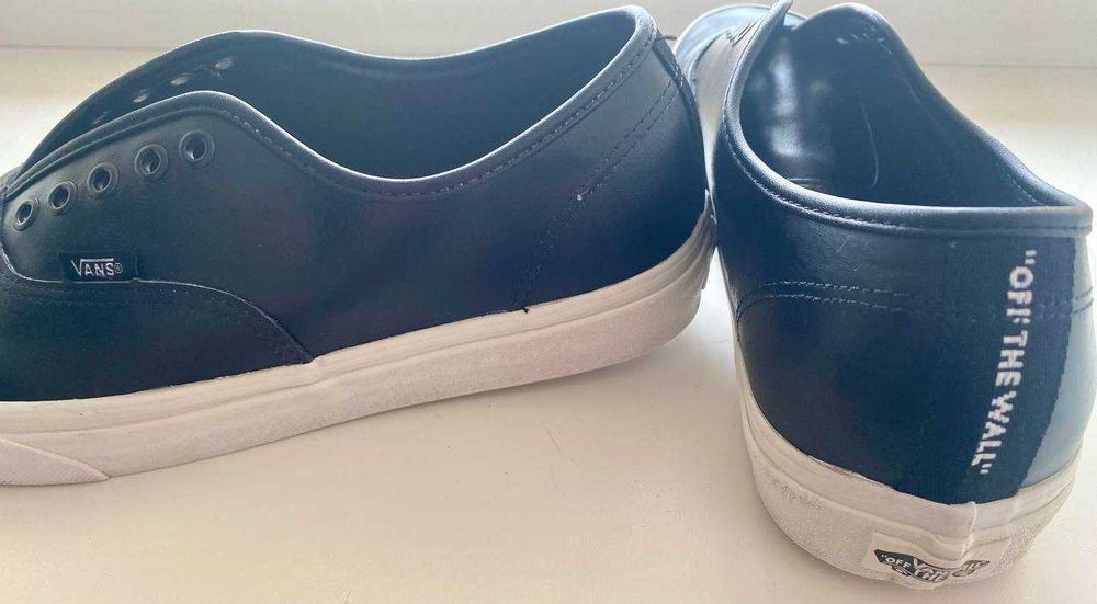 Шкіряне взуття VANS + Nike + all star converse