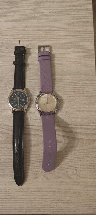 Zegarek Gucci fioletowy