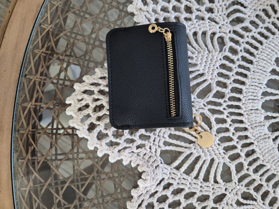 Nowy portfel z eko skóry